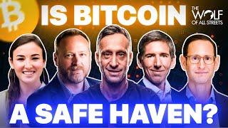 Is Bitcoin A Safe Haven? DeFi Wins Over CeFi | Live Panel