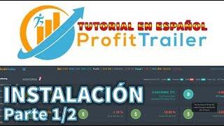 Tutorial de instalación Profit Trailer en español - Tutorial VPS - Bot trading para crypto