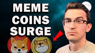 This could be bad... meme coin takeover