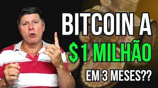 Bitcoin a 1 Milhão de Dólares Até 17 de Julho de 2023, Aposta Ex-Diretor da Coinbase
