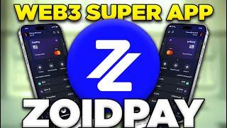 ZoidPay: The ULTIMATE Crypto Super App in 2023 | BEGINNER’S GUIDE