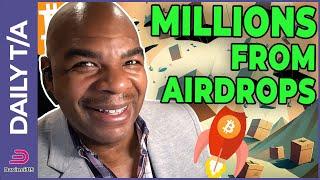BITCOIN PUMP & HOW TO MAKE MILLIONS FROM AIRDROPS!!!