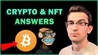 CRYPTO and NFT Questions Answered