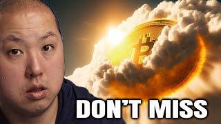 Don't Miss This Bitcoin Hodlers...