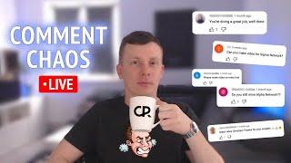Comment Chaos Live - Episode #16 - 04/13/2023