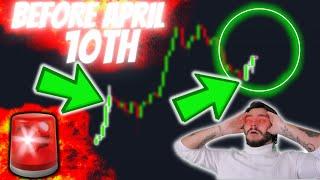 WATCH THIS BITCOIN VIDEO BEFORE APRIL 10TH!!!!!!!! [FINAL CHART WILL *CHANGE YOUR OPINION*]