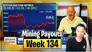 Weekly Mining Payouts 8/8/22 | Week 134