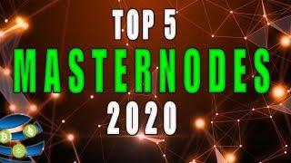 Top 5 Masternodes para observar en el 2020