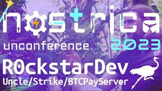 R0ckstarDev reflects on organising Nostrica and other stuff