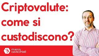 Cosa si rischia se si custodiscono male le criptovalute - ft. Ferdinando Ametrano