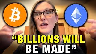 "Bitcoin Will EXPLODE To $1.48 Million Dollars By THIS Date" Cathie Wood Crypto Update