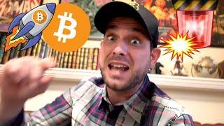 BITCOIN EMERGENCY!!!!! THIS CHANGES EVERYTHING!!!!!! F&#%ING BANANAS!!!!