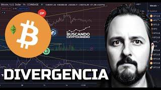 Bitcoin  DIVERGENCIAS BAJISTAS + Altcoins !!