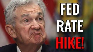 Fed Rate Hike LIVE! Bitcoin Technical Analysis