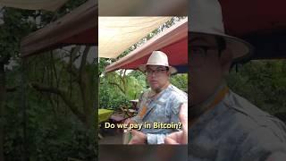 What it's like to use Bitcoin in El Salvador #cryptocurrency