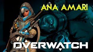 OVERWATCH - Spotlight + Gameplay Español - Ana Amari