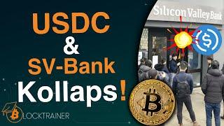 BREAKINGSilicon Valley Bank Bankrun & USDC Kollaps! | Live mit @NikoJilch & @RomanReher