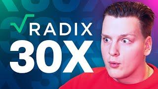 THIS ALTCOIN CAN DO 30X (NOT CLICKBAIT) - Developer explains Radix Problems and Opportunities
