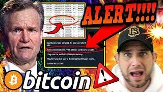 WARNING: BITCOIN ATTACK!!!!! IN LESS THAN 6 DAYS IT’S ABOUT TO GET SERIOUS!!!!!!!