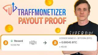 TraffMonetizer Payout Proof - Does TraffMonetizer Pay in 2023?
