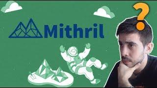 Qué es Mithril (MITH) - gana dinero con criptomonedas siendo influencer - Red social LIT - BTC ETH