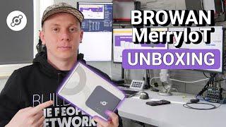 Helium Network Hotspot - Browan MerryIoT Unboxing