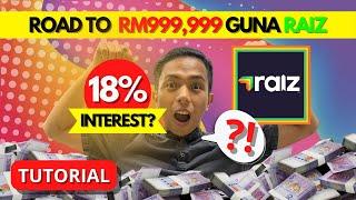 Aplikasi Raiz Didedahkan: Rahsia Pelaburan Mudah di 2023? DausDK