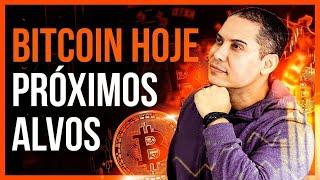 BITCOIN HOJE - PRÓXIMOS ALVOS EP:488