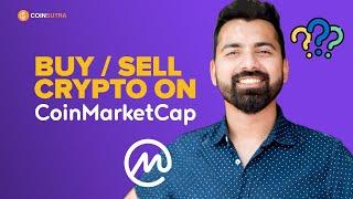 Buy Sell Crypto on CoinMarketCap for Profit?