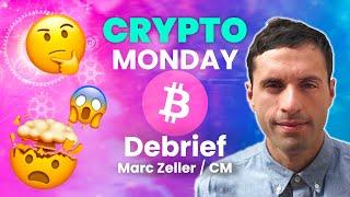 CRYPTO MONDAY BITCOIN ALTCOINS avec Marc Zeller / CryptoMatrix