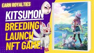 KITSUMON - BREEDING LAUNCH AND NFT GAME OVERVIEW (TAGALOG)