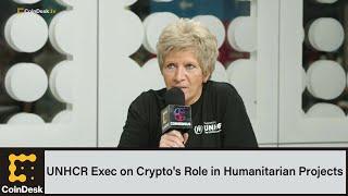 UNHCR Exec on Crypto's Role in Humanitarian Projects