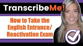 TranscribeMe Reactivation Exam in 2023: Tips on How to Pass | Transcription Jobs for Beginners