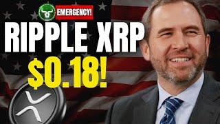 RIPPLE XRP HOLDERS IS THE CRASH HERE? Breaking Crypto News