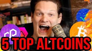 5 Top Altcoins (MASSIVE HUGE POTENTIAL) Most Interesting Crypto Investments?