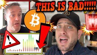 BITCOIN DANGER!!!! THIS IS NOT WHAT WE WANT TO HEAR!!!!! BRACE YOURSELF!!! [SCARY]