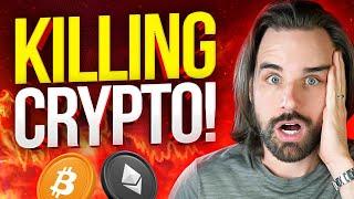 TOP SECRET PLAN TO DESTROY THE CRYPTOCURRENCY INDUSTRY!