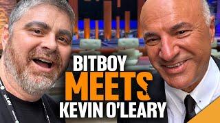 BitBoy vs KevinO’Leary MIRACLE MEETING (Crypto, SBF, & Binance)