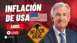 INFLACIÓN en Estados Unidos: cómo afectan a la economía? | ANÁLISIS SP500 Y BITCOIN