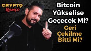 #bitcoin Analiz - Bitcoin Yukselise Mi Gececek? Geri Cekilme Bitti Mi? Btc Teknik Analiz Forex