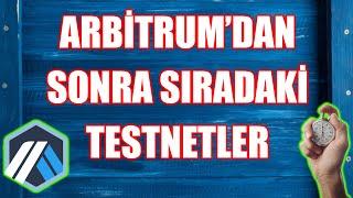 ARBİTRUM SONRASI RÜZGAR GİBİ ESECEK TESTNETLER! PAREX ÇEKİLİŞ SONUÇLARI! |Btc Analiz| Altcoin |