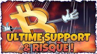 CRYPTO : URGENT  BITCOIN & ALTCOINS  ULTIME SUPPORT !!