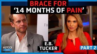 Stocks to crash 15%-20% by summer, brace for '14 months of pain' - E.B. Tucker (Part 2/2)