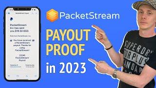 PacketStream - Payout Proof + Lifetime Earnings