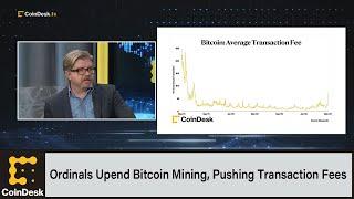 Ordinals Upend Bitcoin Mining, Pushing Transaction Fees Above Mining Reward for First Time in Years