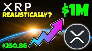 XRP (XRP) - COULD $250 MAKE YOU A MILLIONAIRE... REALISTICALLY???