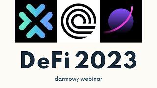 DeFi 2023 - projekty które wzbudziły moje zainteresowanie - Ondo Finance, Vertex, CASK, Smilee