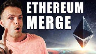Ethereum MERGE explained & ETH Price Prediction!
