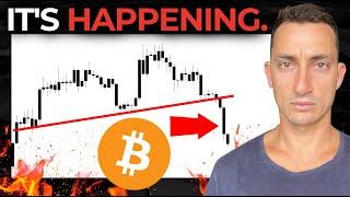 They’re Selling & Crashing Bitcoin & SP500. | Major Pivotal Moment For Stock Markets, Crypto