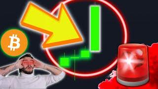 "RED FLAG" FLASHING NOW - BITCOIN ALERT!!!!!! [SO MUCH bigger than we thought]